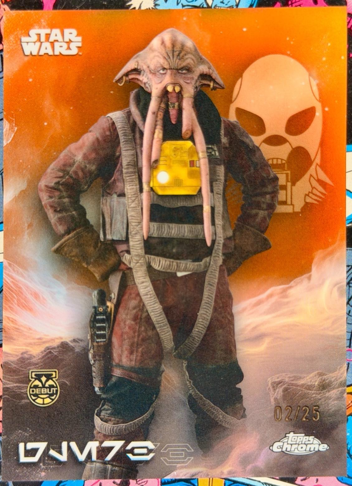 Glerb  [Rebel Orange Refractor] #AV-121