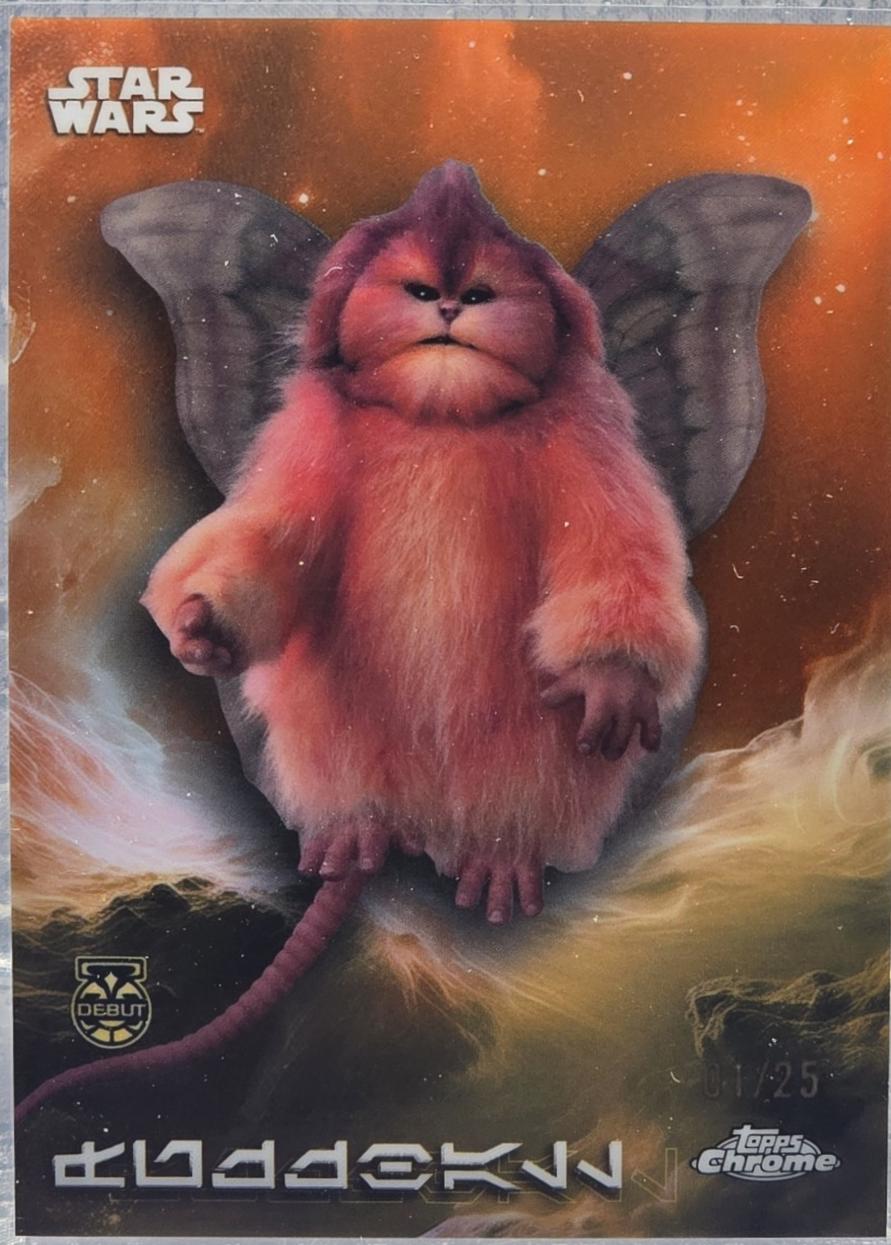 Fuzzball  [Rebel Orange Refractor] #AV-117