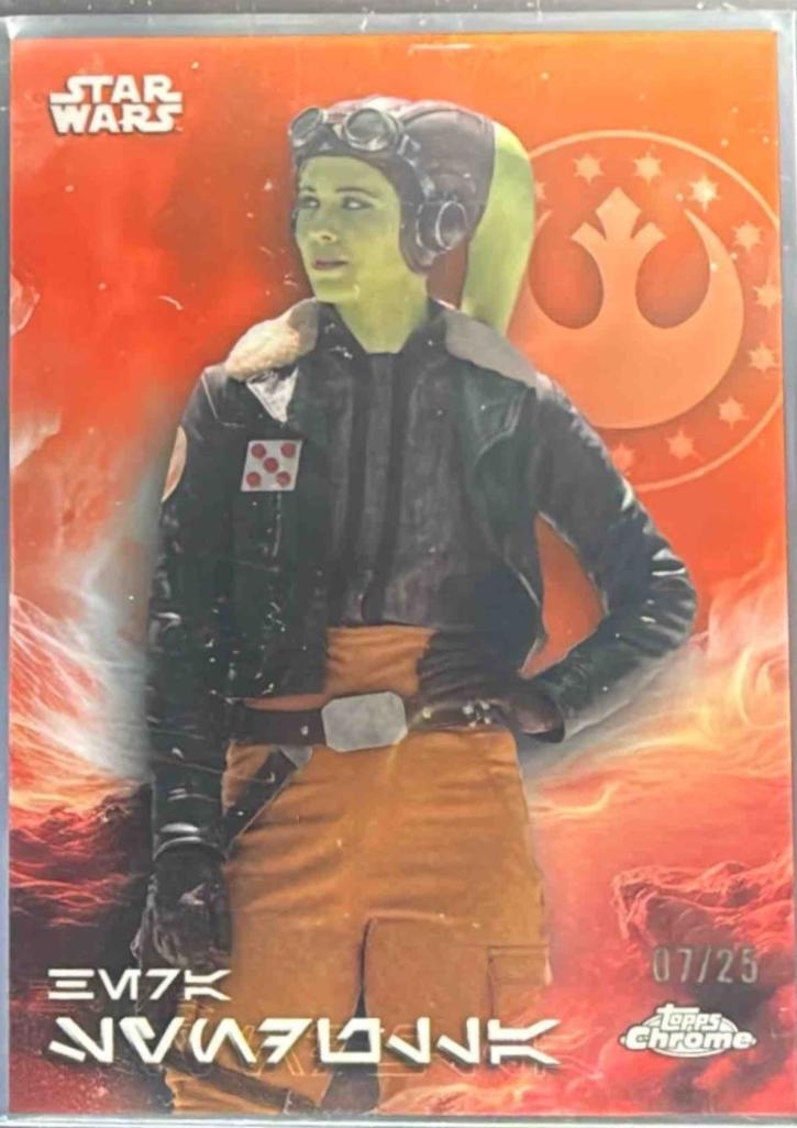 Hera Syndulla [Rebel Orange Refractor] #AV-59