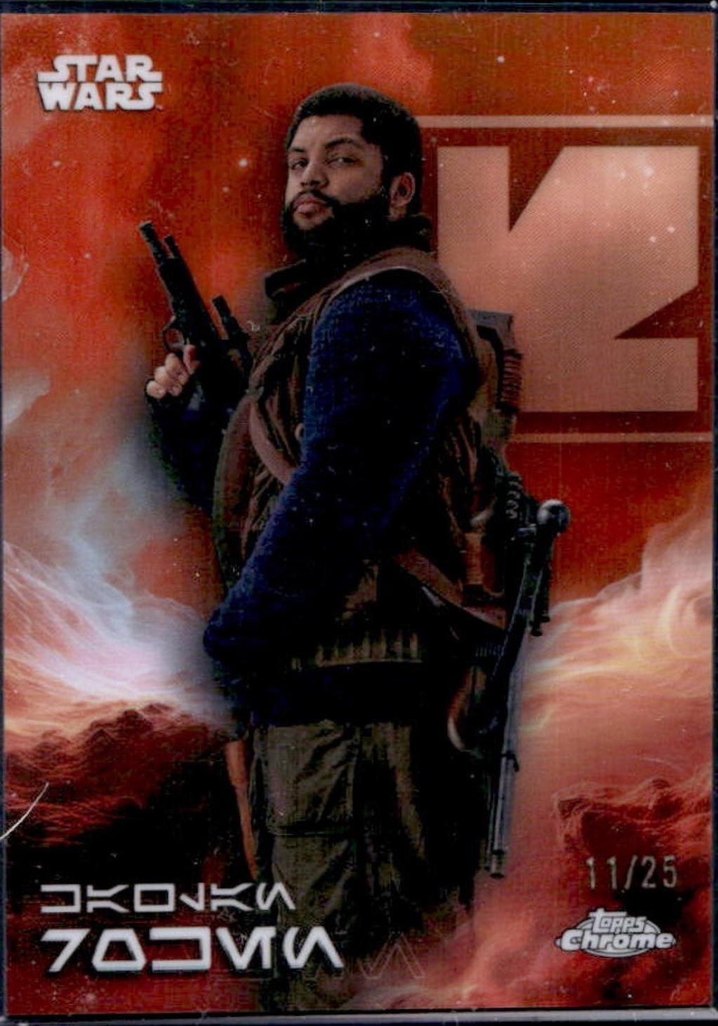 Kawlan Roken [Rebel Orange Refractor] #AV-70