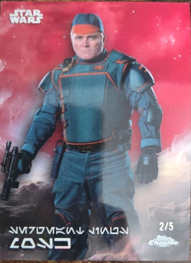 Sergeant Linus Mosk [Dathomir Red Refractor] #AV-164
