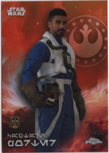 Captain Porter  [Rebel Orange Refractor] #AV-20