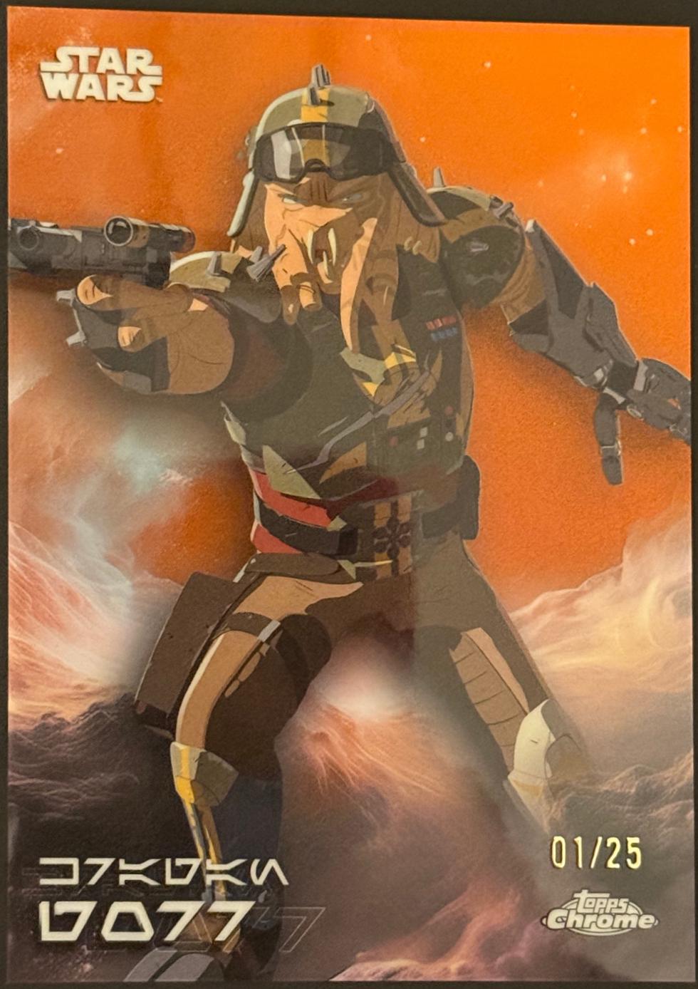 Kragan Gorr [Rebel Orange Refractor] #AV-130
