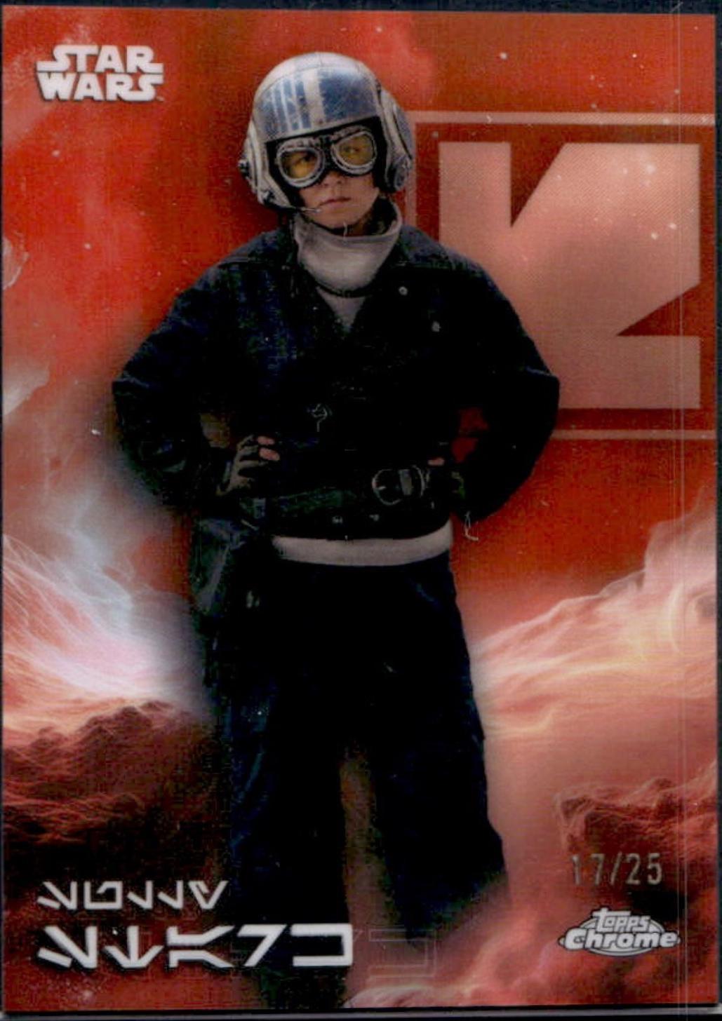 Sully Stark [Rebel Orange Refractor] #AV-172