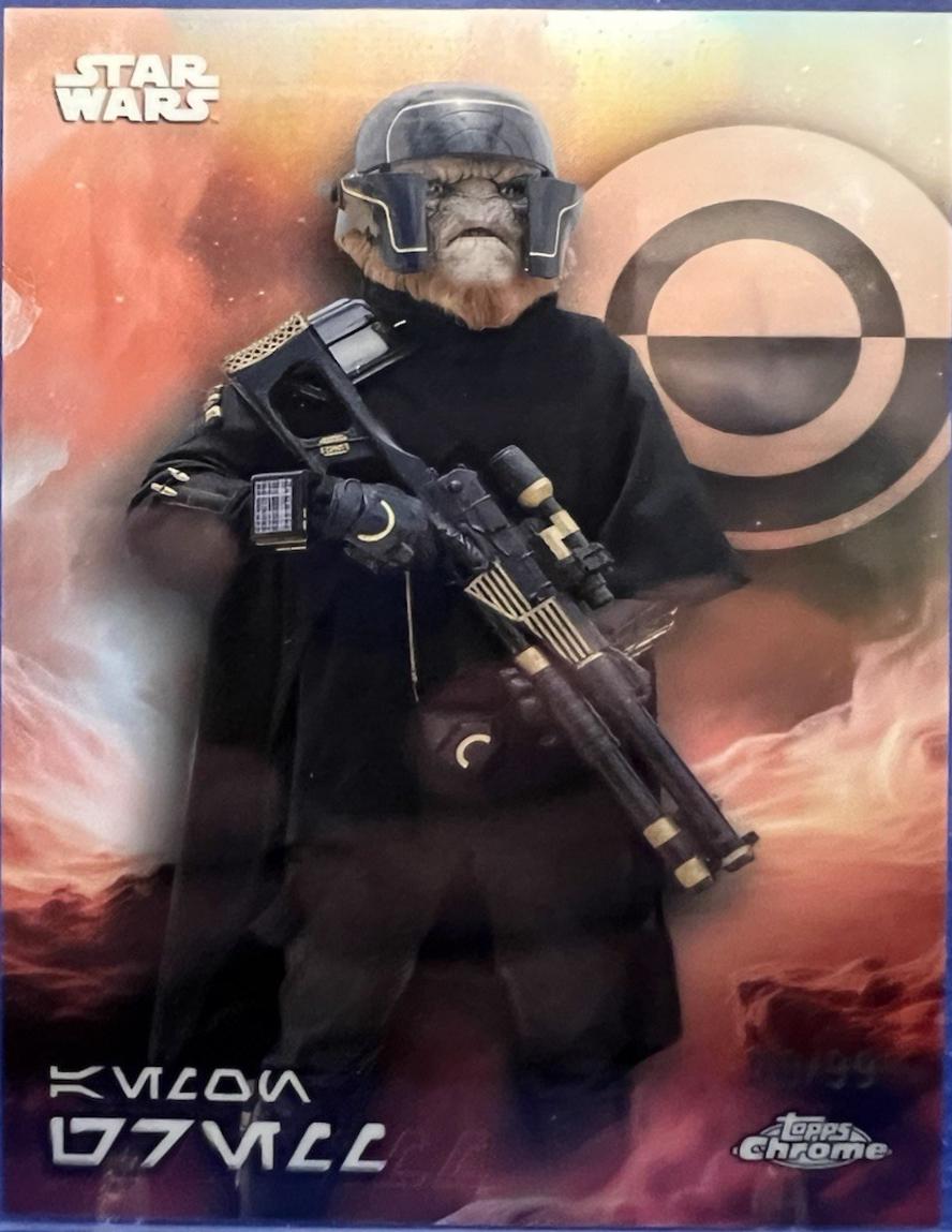 Aemon Gremm [Mustafar Black Refractor] #AV-103