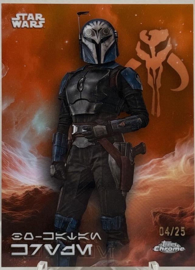Bo-Katan Kryze [Rebel Orange Refractor] #AV-10