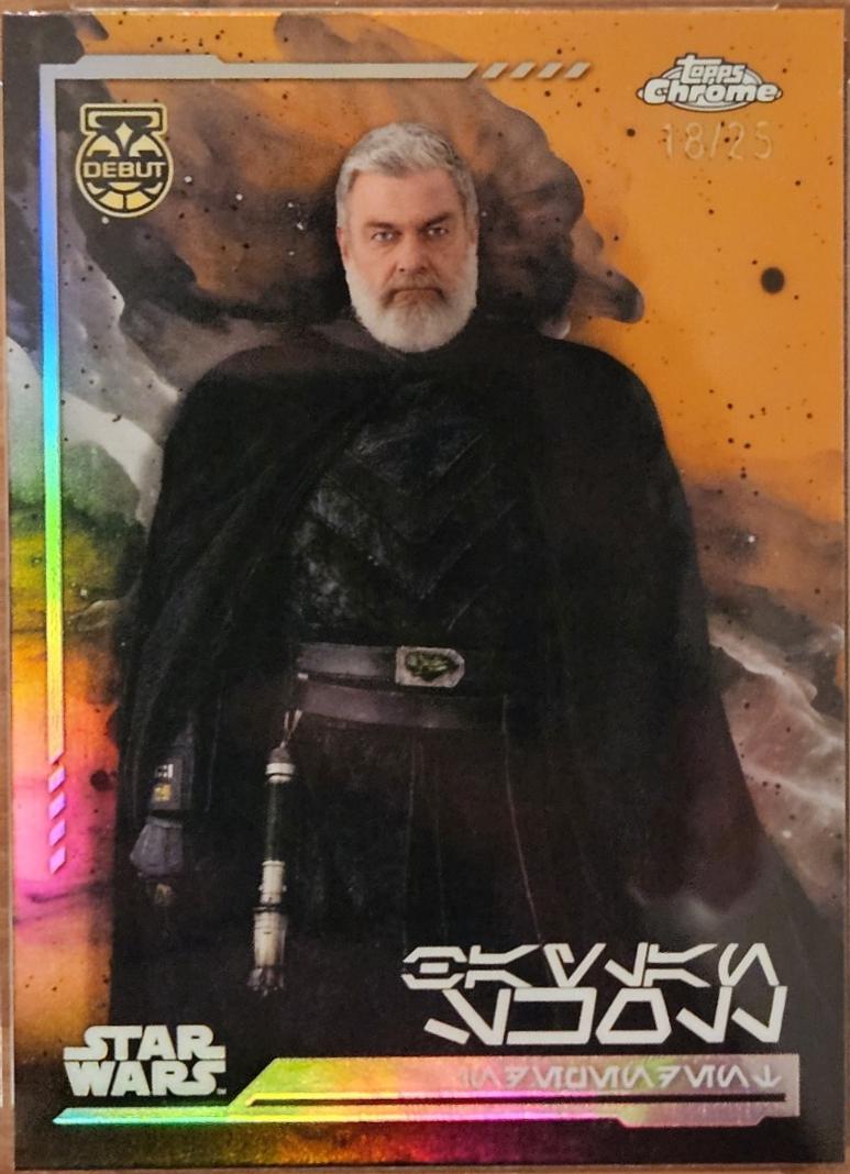Baylan Skoll [Rebel Orange Refractor] #AV-5