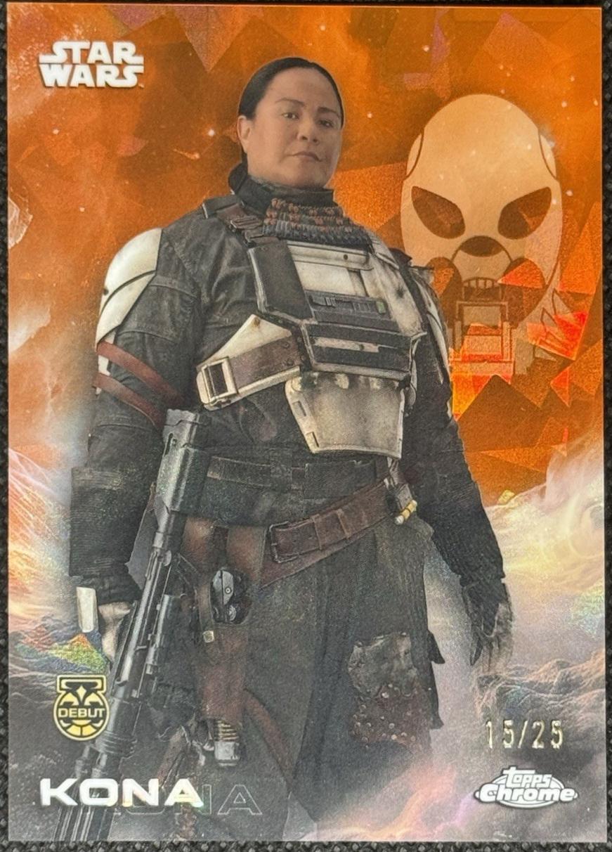 Kona  [Rebel Orange Refractor] #AV-129