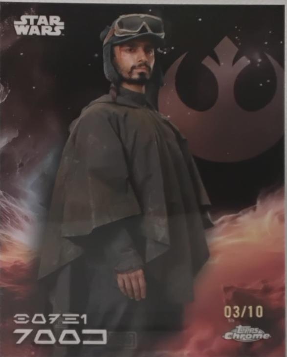 Bodhi Rook [Mustafar Black Refractor] #AV-12