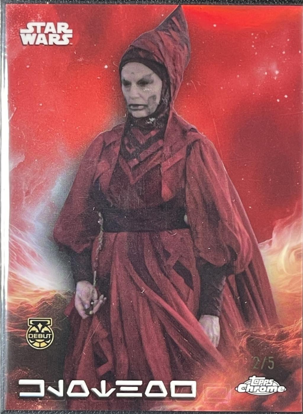 Klothow  [Dathomir Red Refractor] #AV-75
