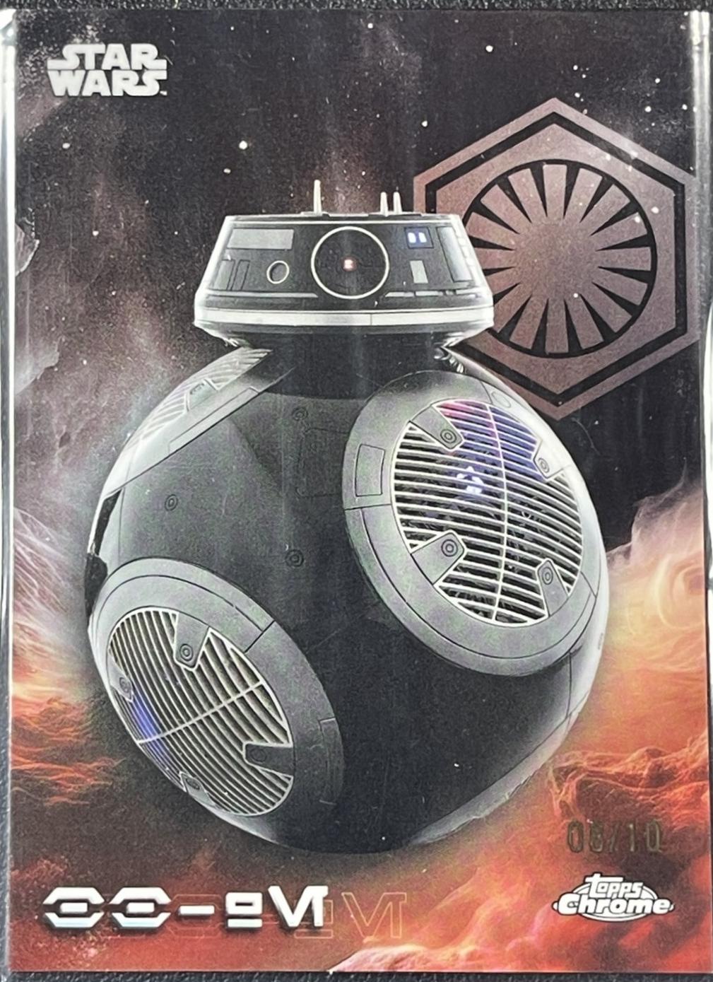 BB-9E [Mustafar Black Refractor] #AV-105