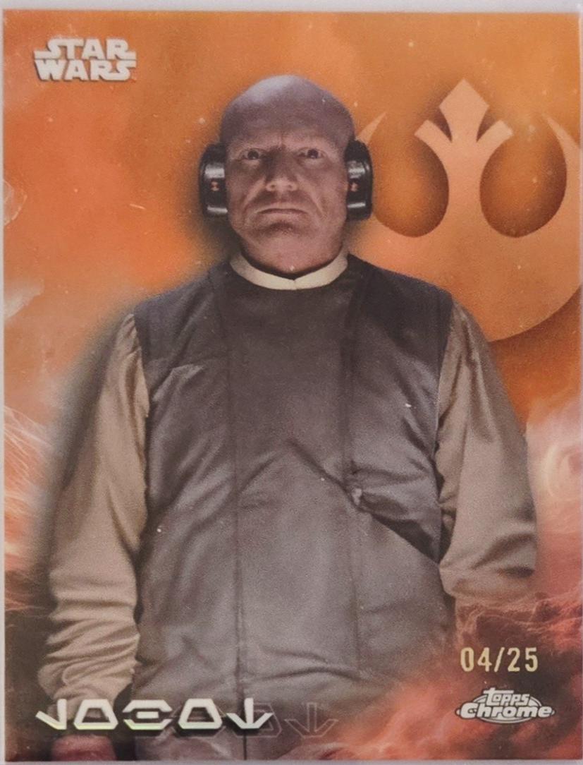 Lobot [Rebel Orange Refractor] #AV-131