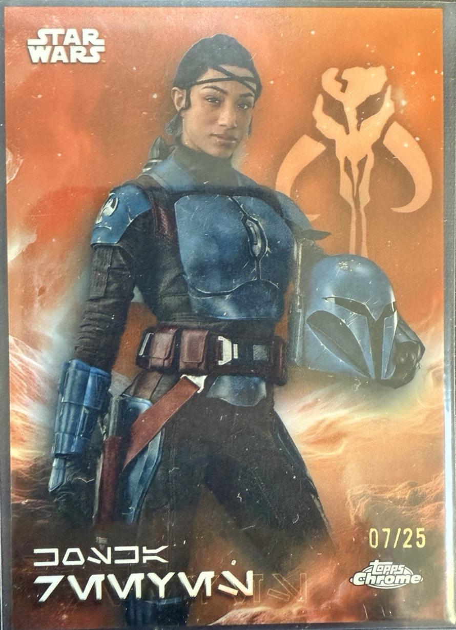 Koska Reeves [Rebel Orange Refractor] #AV-76