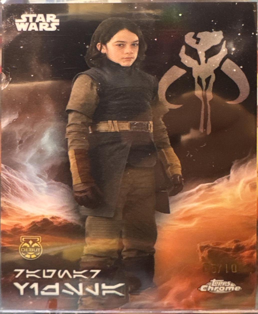 Ragnar Vizsla  [Mustafar Black Refractor] #AV-154