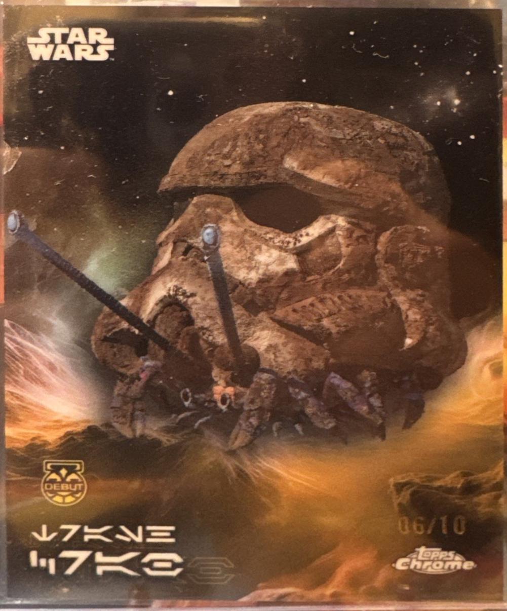 Trash crab  [Mustafar Black Refractor] #AV-100