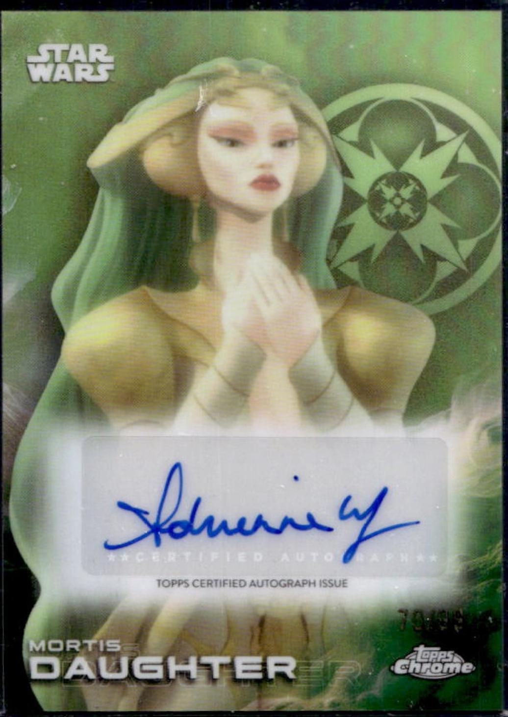 Adrienne Wilkinson [Green] #A-AW