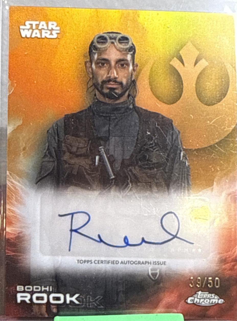 Riz Ahmed [Gold] #A-RA