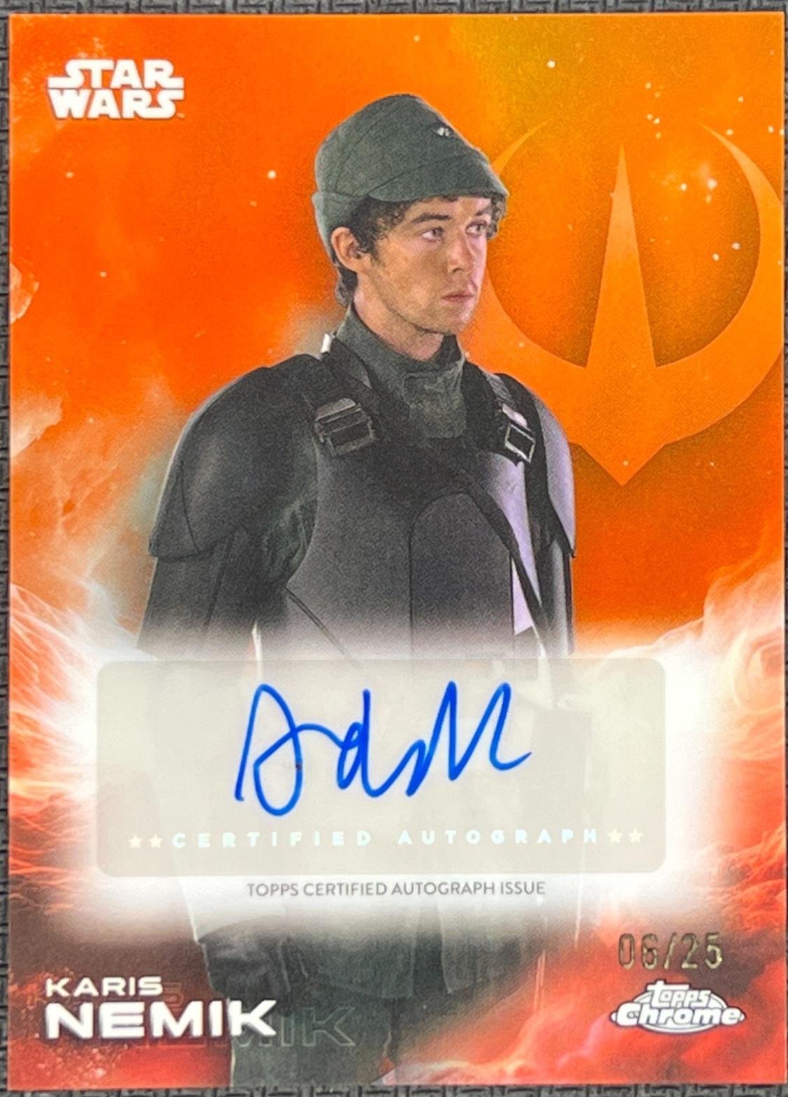 Alex Lawther [Orange] #A-AL