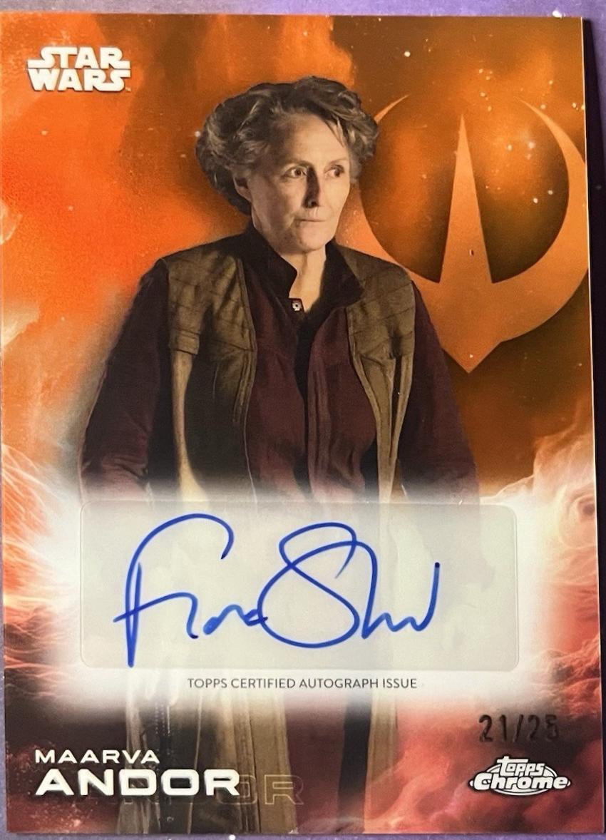 Fiona Shaw [Orange] #A-FS