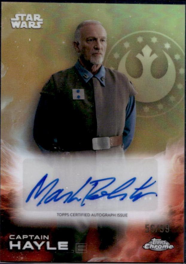 Mark Rolston [Green] #A-MR