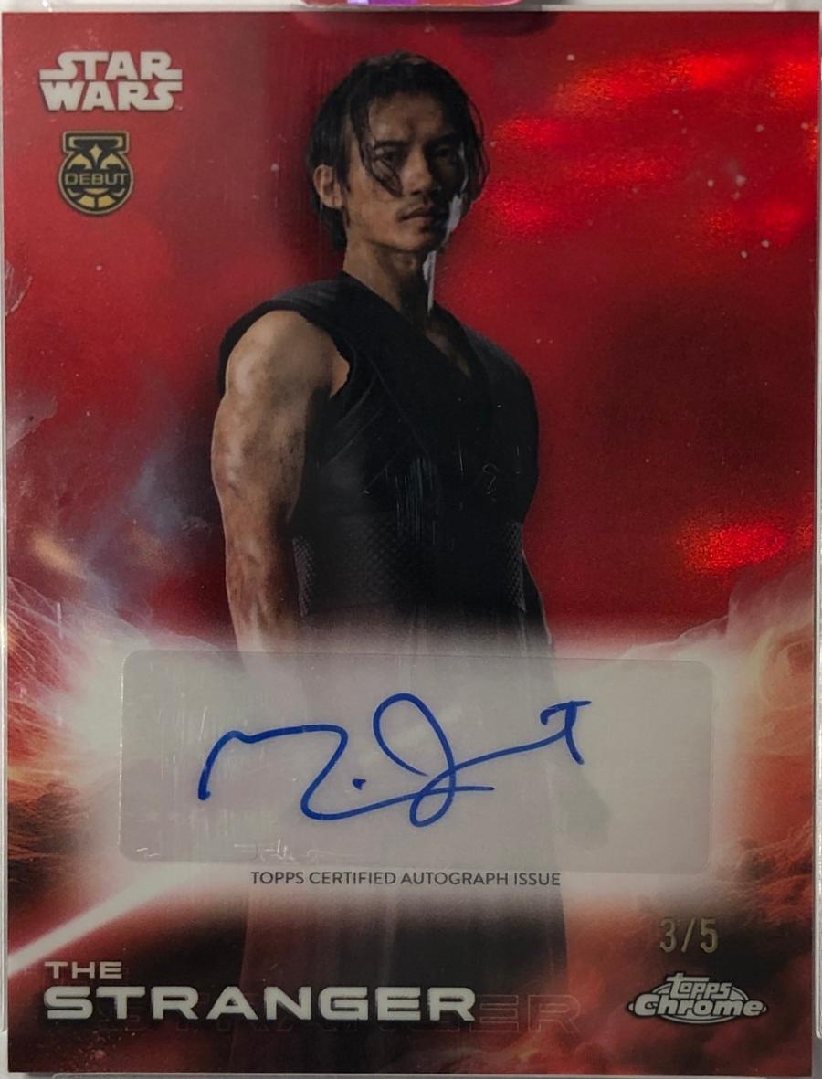 Manny Jacinto [Red] #A-MJ