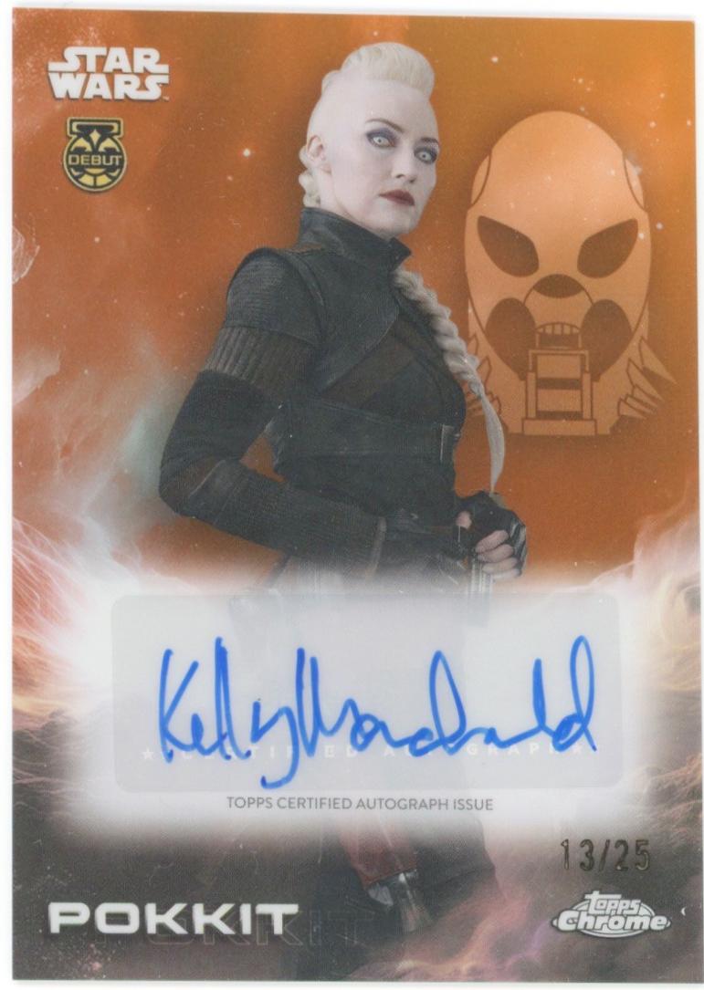 Kelly Macdonald [Orange] #A-K