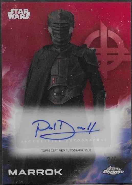 Paul Darnell [Red] #A-PD