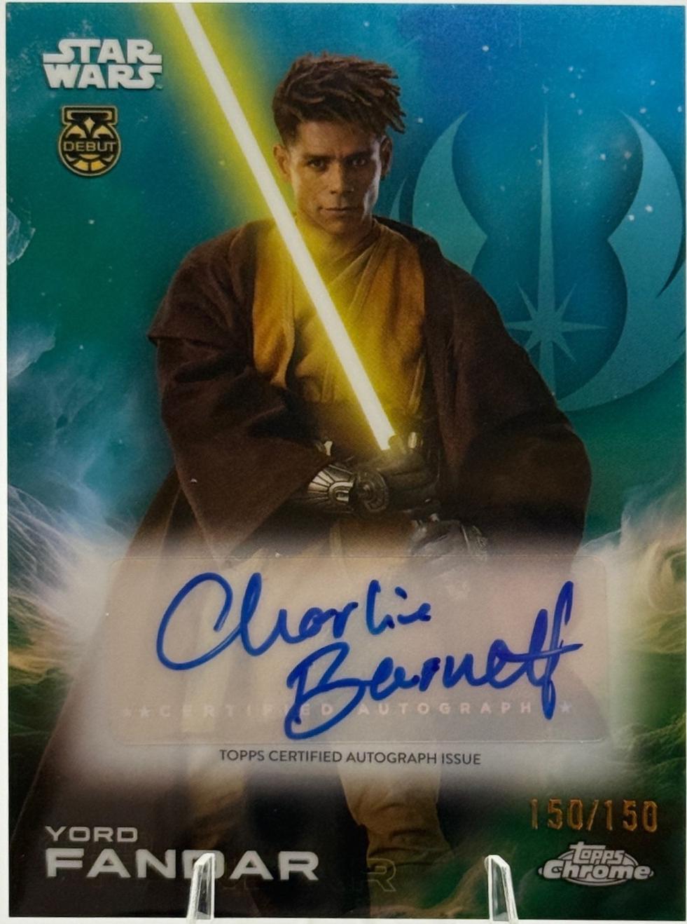 Charlie Barnett [Blue] #A-CH