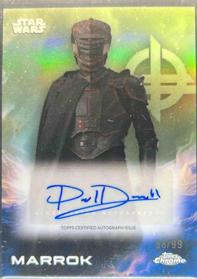 Paul Darnell [Green] #A-PD