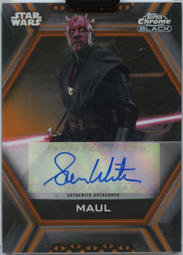 Sam Witwer [Orange] #A-SWIT