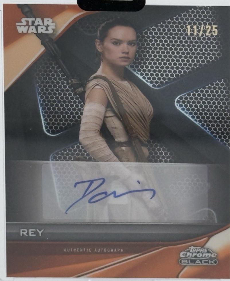 Daisy Ridley [Orange] #A-DR