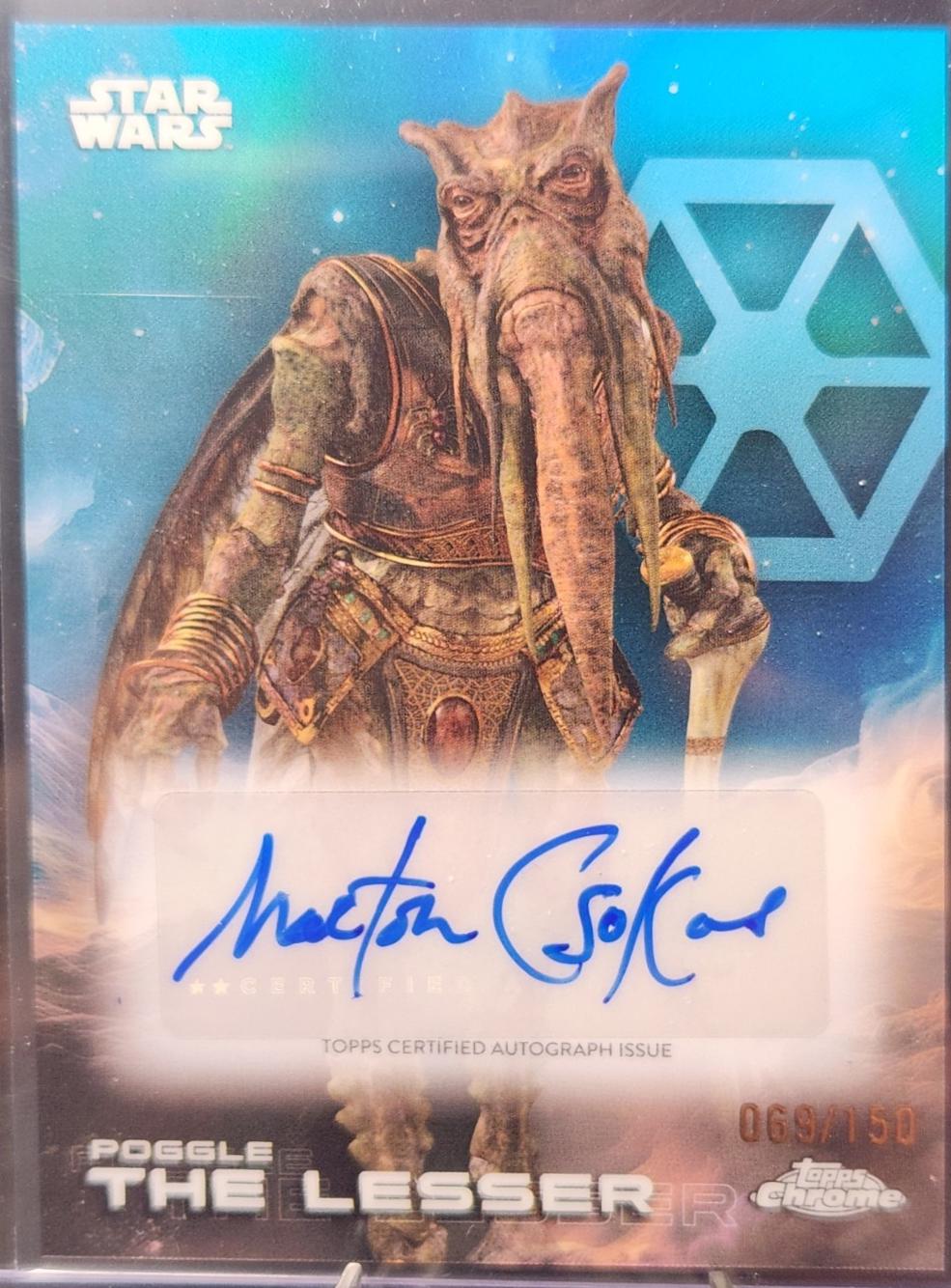 Marton Csokas [Blue] #A-M