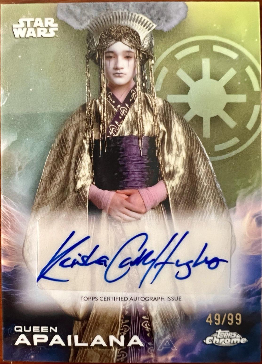 Keisha Castle-Hughes [Green] #A-KCH