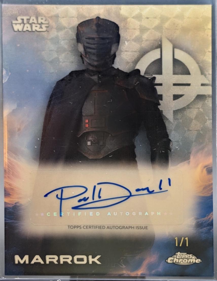 Paul Darnell [Superfractor] #A-PD