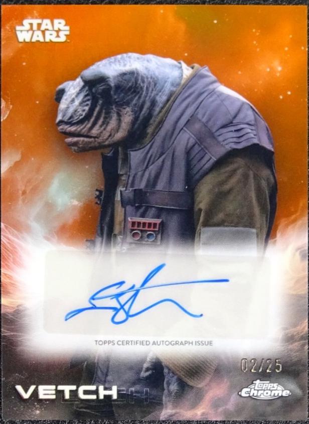 Ian Whyte [Orange] #A-IW