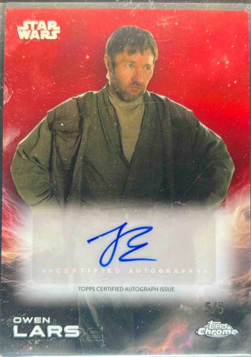 Joel Edgerton [Red] #A-JE