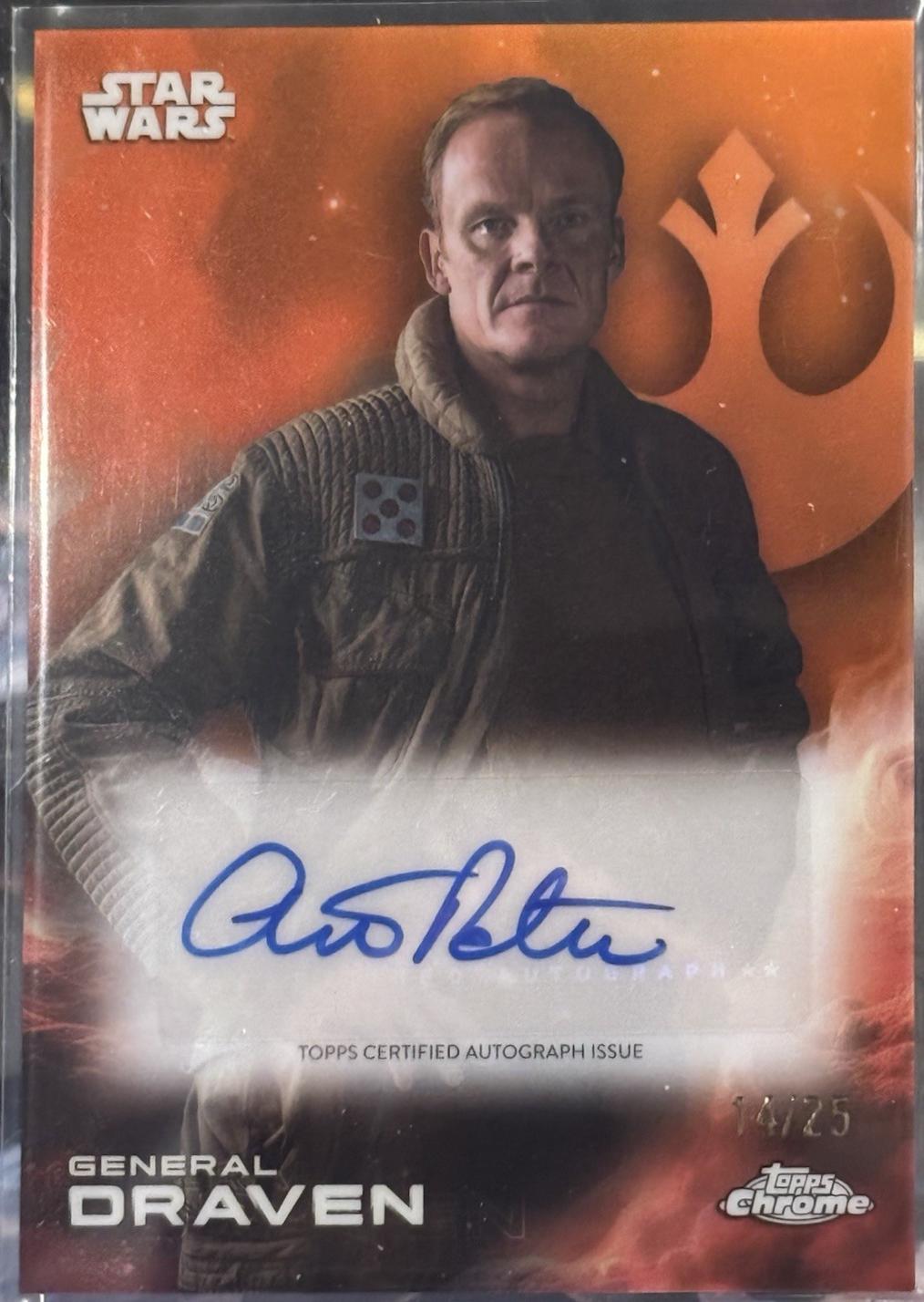 Alistair Petrie [Orange] #A-AP