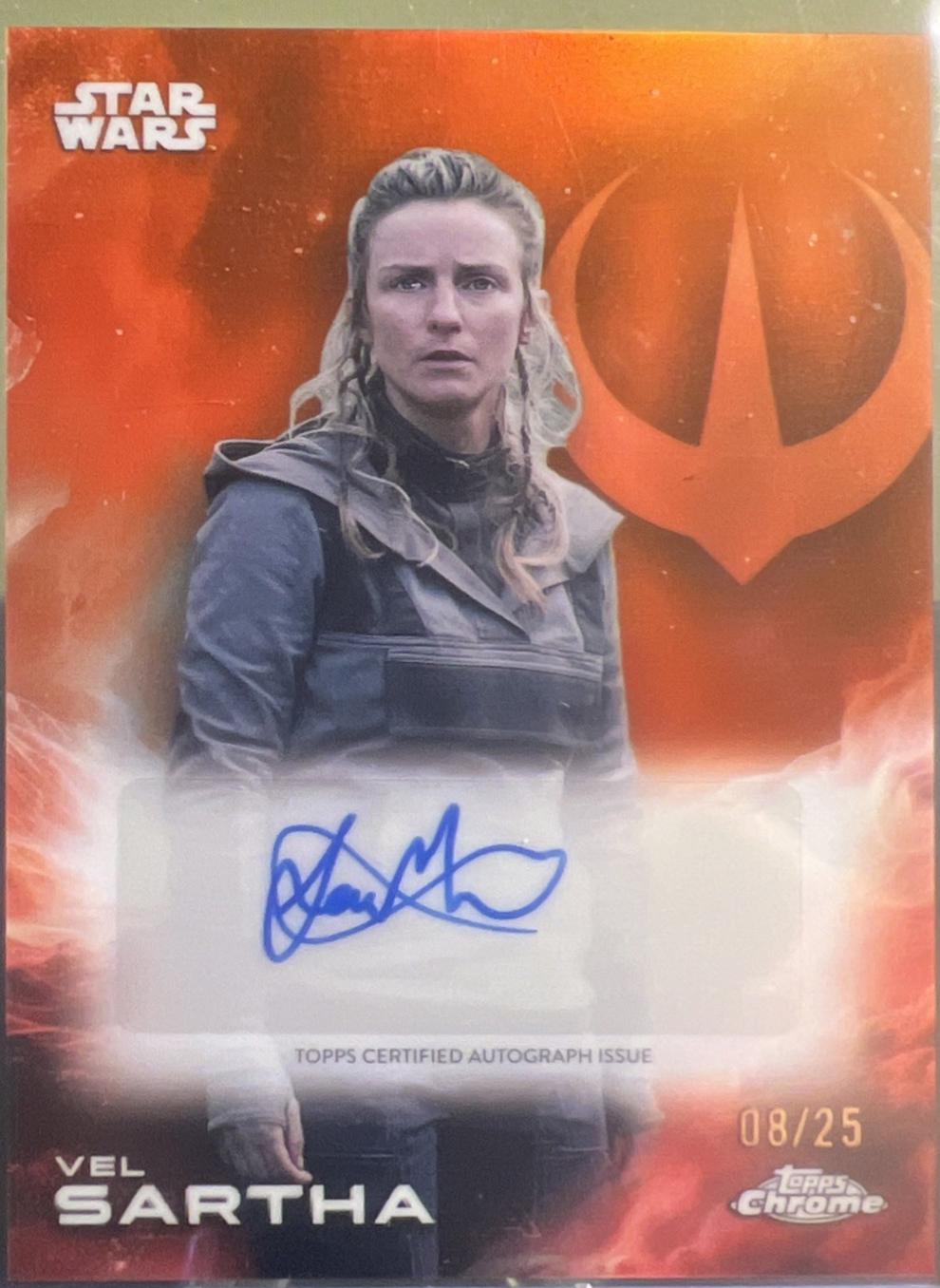 Faye Marsay [Orange] #A-FM