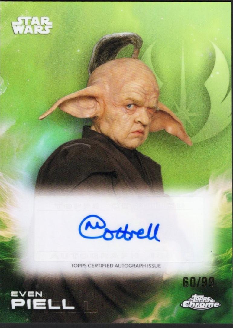 Michaela Cottrell [Green] #A-MC