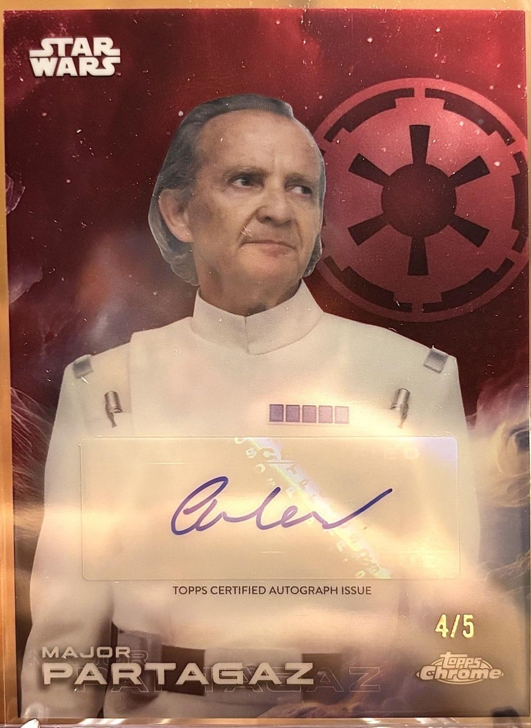 Anton Lesser [Red] #A-LE