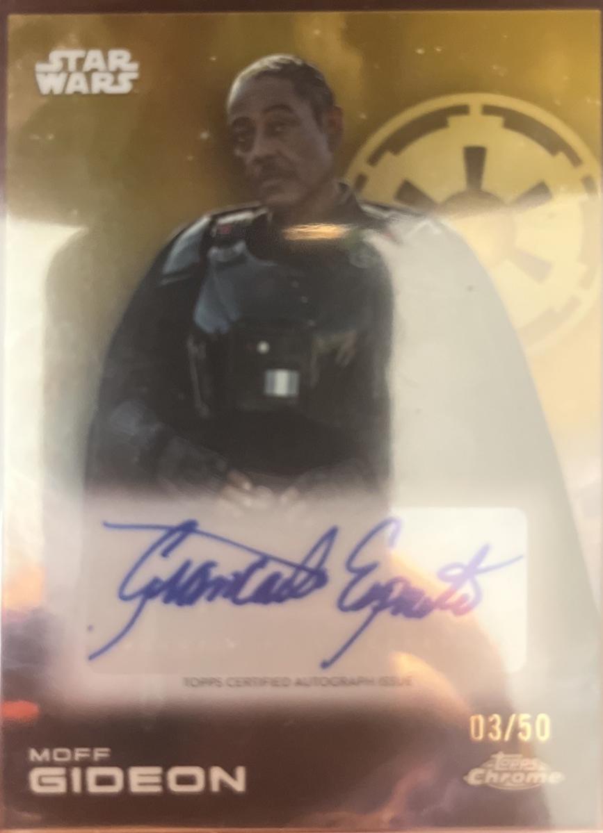 Giancarlo Esposito [Gold] #A-GE