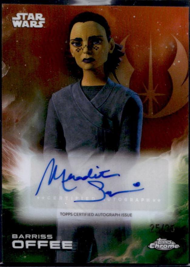 Meredith Salenger [Orange] #A-MSA