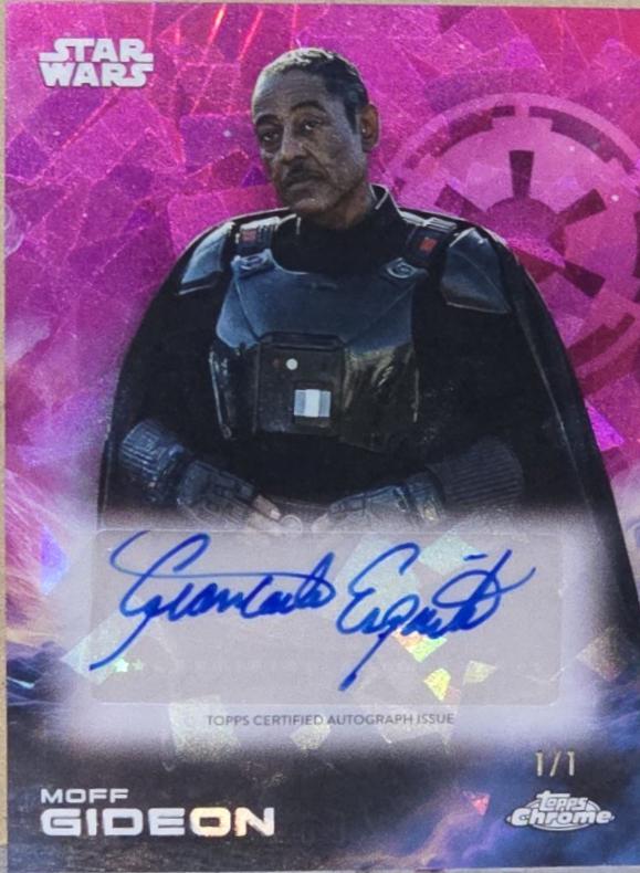 Giancarlo Esposito [Padparadscha] #A-GE