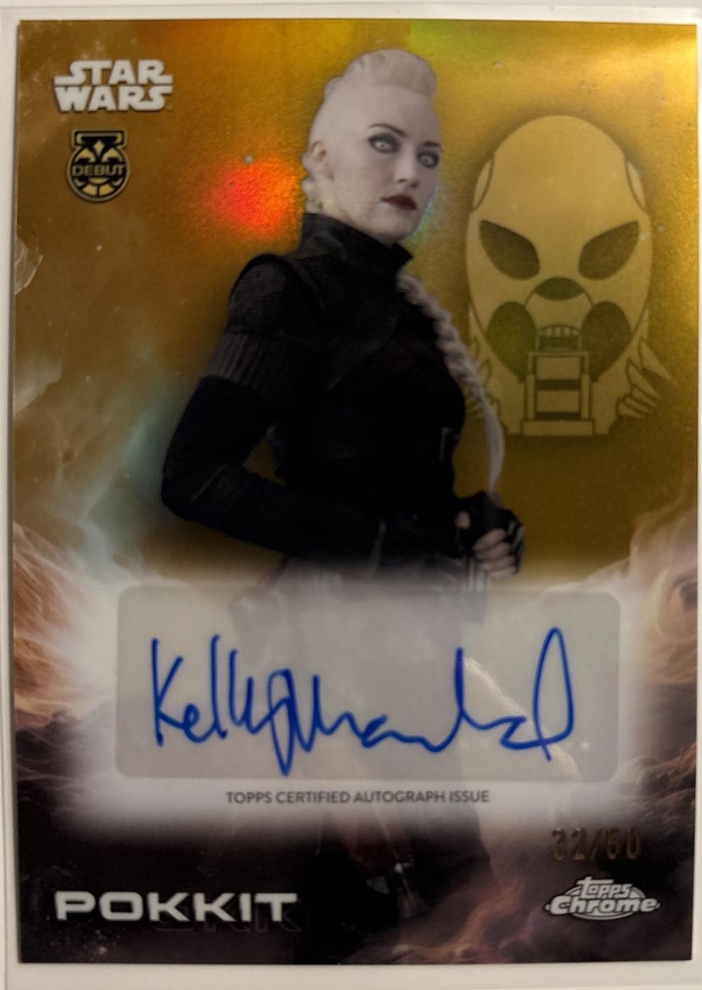 Kelly Macdonald [Gold] #A-K