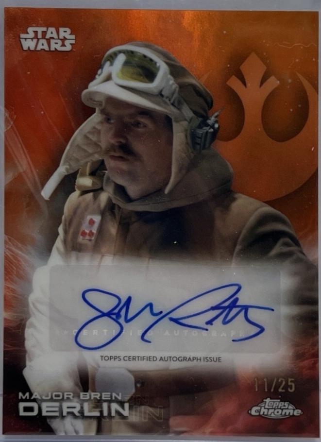John Ratzenberger [Orange] #A-JR