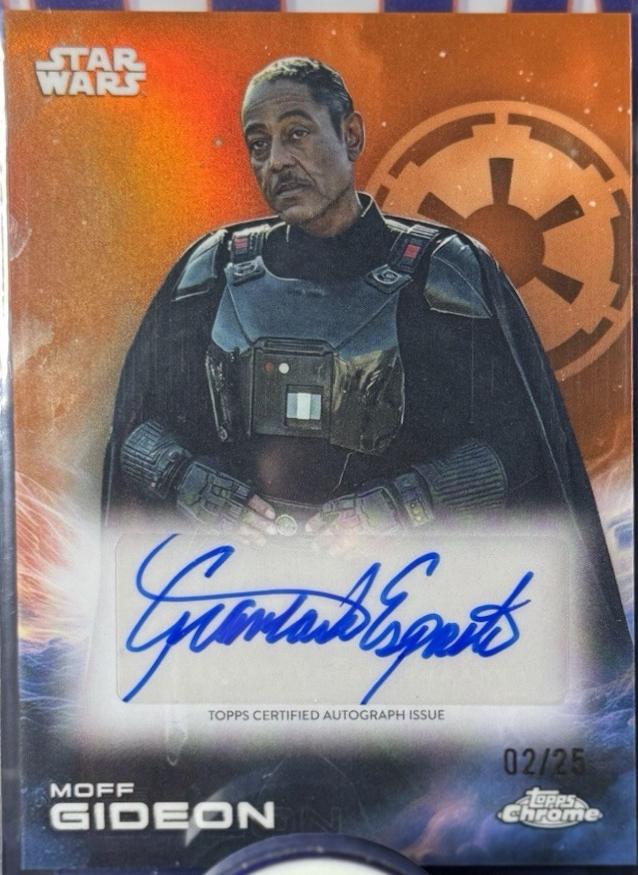 Giancarlo Esposito [Orange] #A-GE
