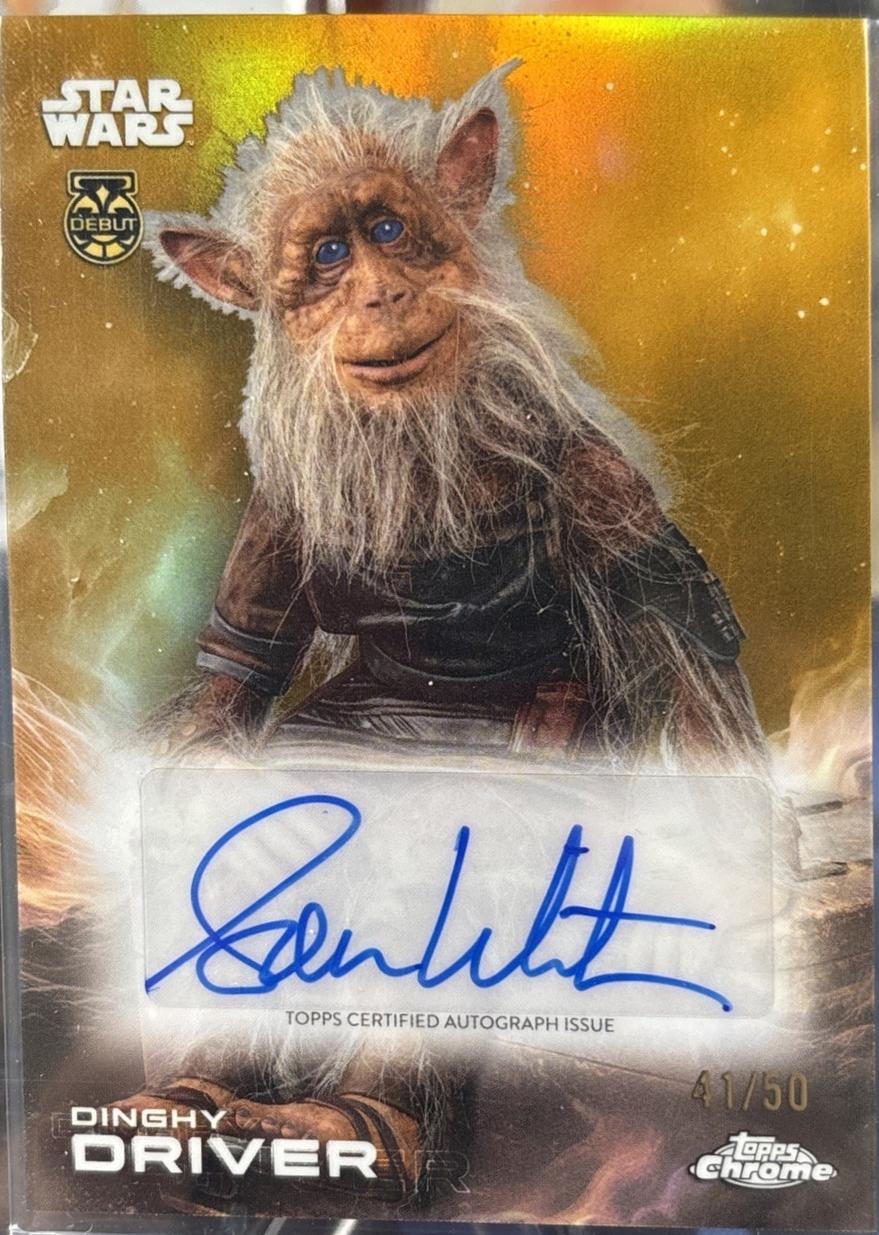 Sam Witwer [Gold] #A-SWIT