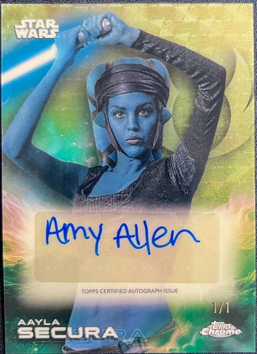 Amy Allen [Superfractor] #A-AM
