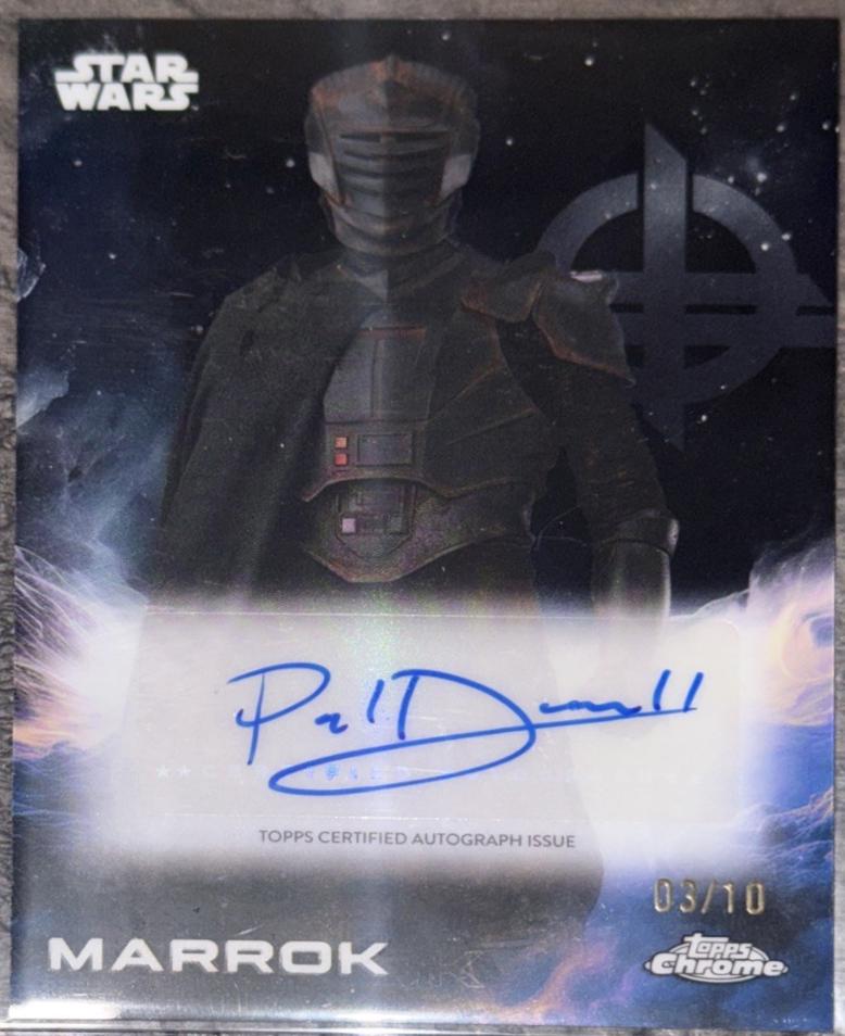 Paul Darnell [Black] #A-PD
