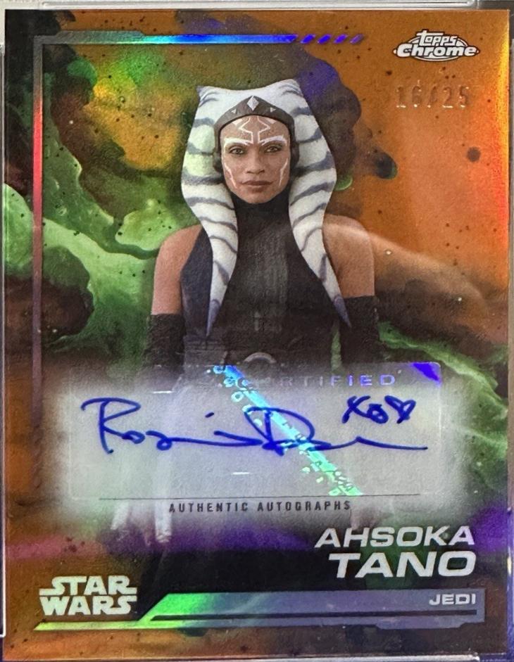 Rosario Dawson [Orange] #A-RD